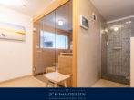 Sauna mit Walk In Dusche - Penthouse Wohntraum mit Meerblick! 108 m², 50 m² Dachterrasse, Sauna, Loggia, Stellplatz inkl.