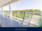 sehr großer Balkon - Penthouse Wohntraum mit Meerblick! 108 m², 50 m² Dachterrasse, Sauna, Loggia, Stellplatz inkl.