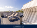 inkl. Strandkorb - Penthouse Wohntraum mit Meerblick! 108 m², 50 m² Dachterrasse, Sauna, Loggia, Stellplatz inkl.