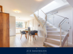 Treppe ins Glück - Penthouse Wohntraum mit Meerblick! 108 m², 50 m² Dachterrasse, Sauna, Loggia, Stellplatz inkl.