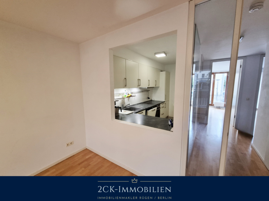 Planckstraße Ansicht vom Wohnzimmer