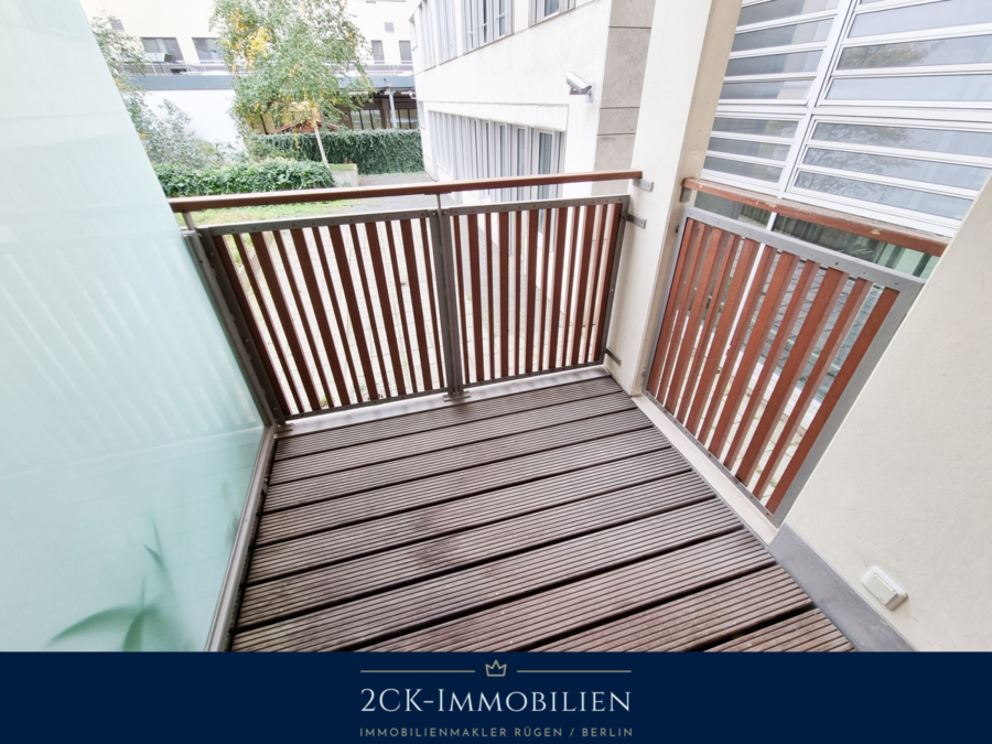 Planckstraße Balkon