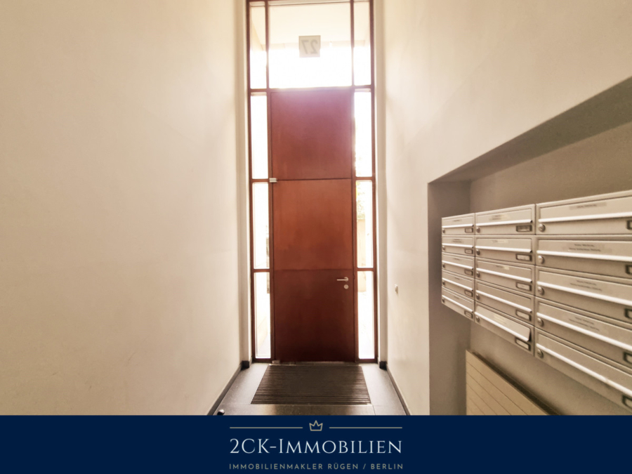 Planckstraße Hausfluransicht