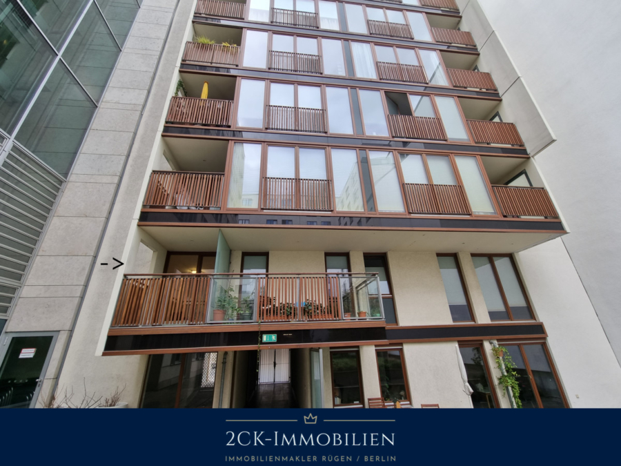 Planckstraße Balkonansicht