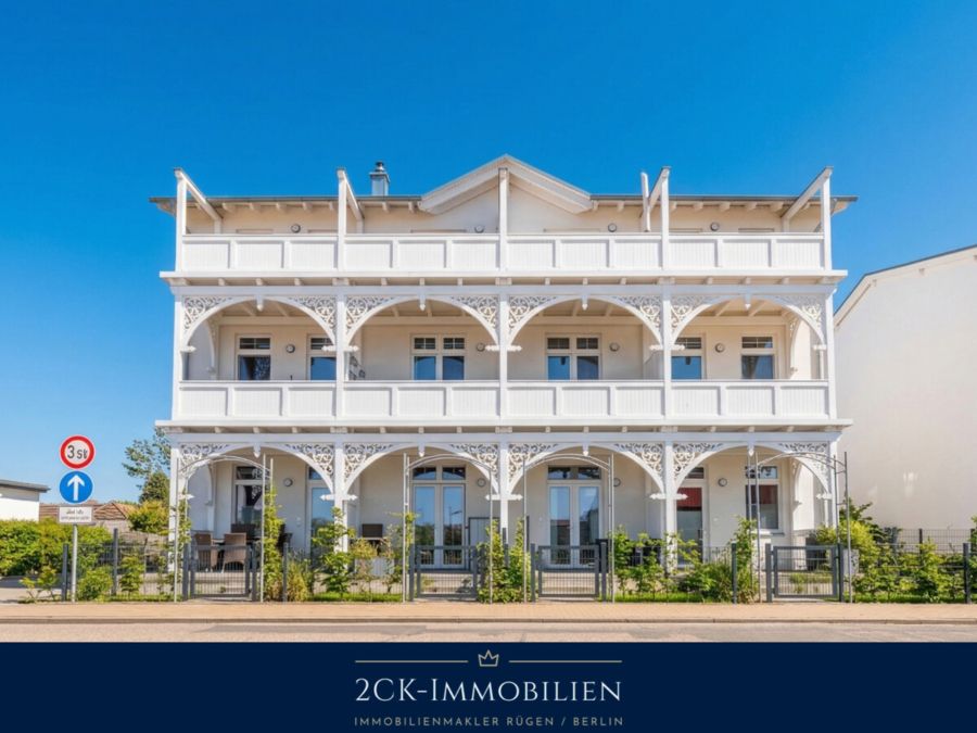 Ostseebad Mönchgut, Thiessow: Voll möblierte 2-Zimmer-Ferienwohnung in Strandnähe, Stellplatz inkl.!, 18586 Thiessow, Etagenwohnung