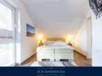 Schlafzimmer IV - Ferienvilla Käptain Dornfelder in exklusiver Urlaubslage, top ausgestattet, Hiddensee im Blick !