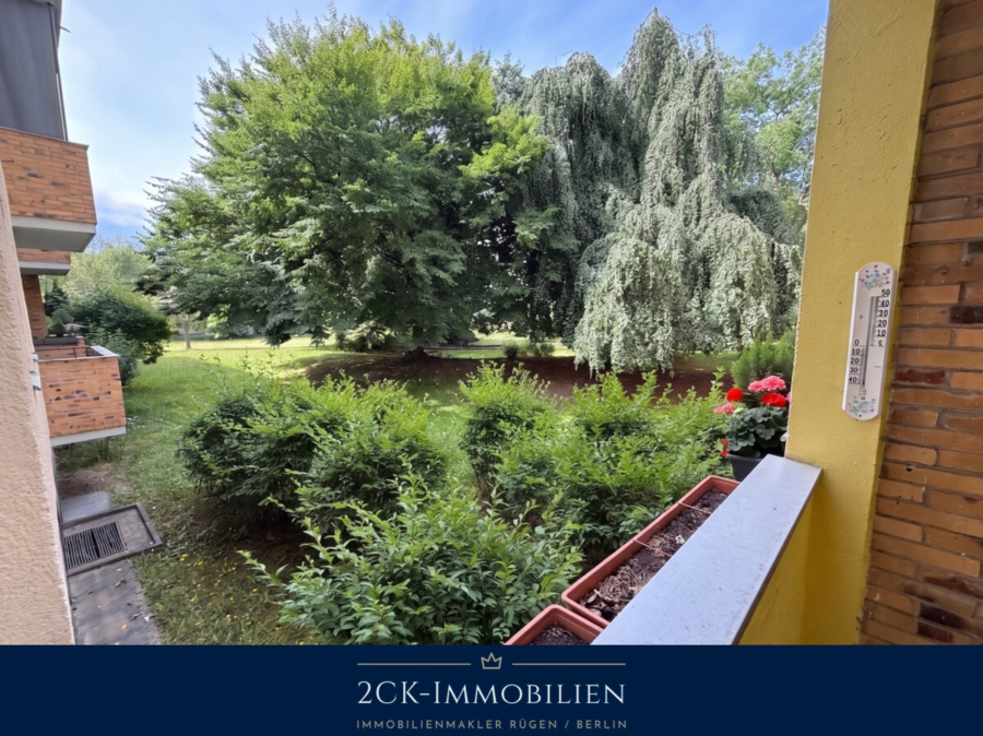 Loggia mit Südausrichtung