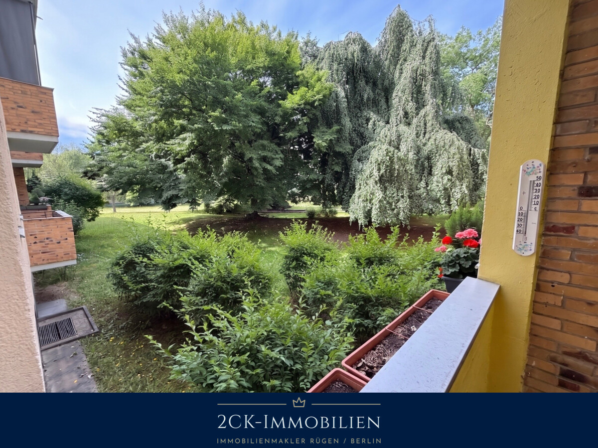 Loggia mit Südausrichtung