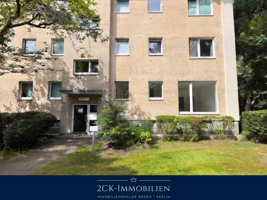 Praktische 2-Zimmer-Wohnung im Hochparterre – Ideal für Single oder Paar, 12307 Berlin, Erdgeschosswohnung