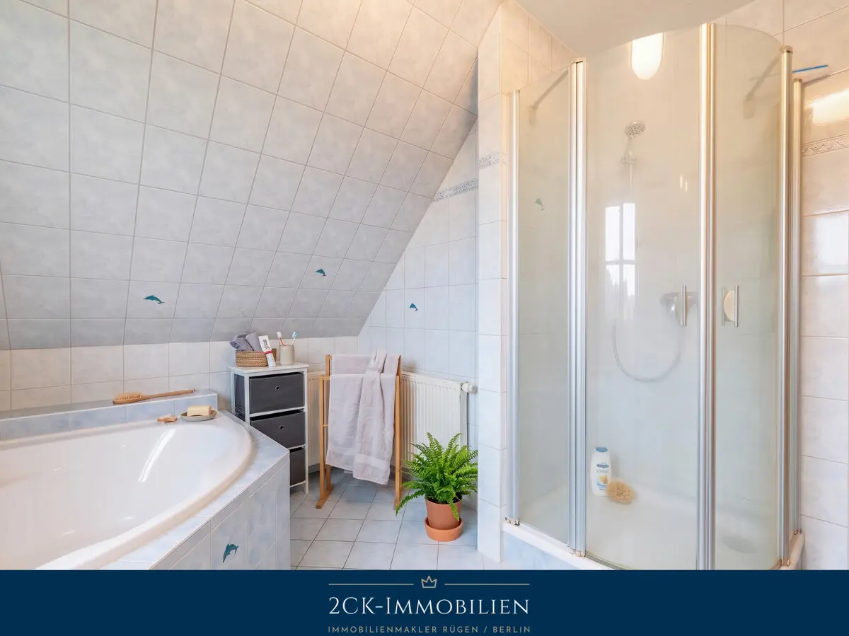 und Dusche