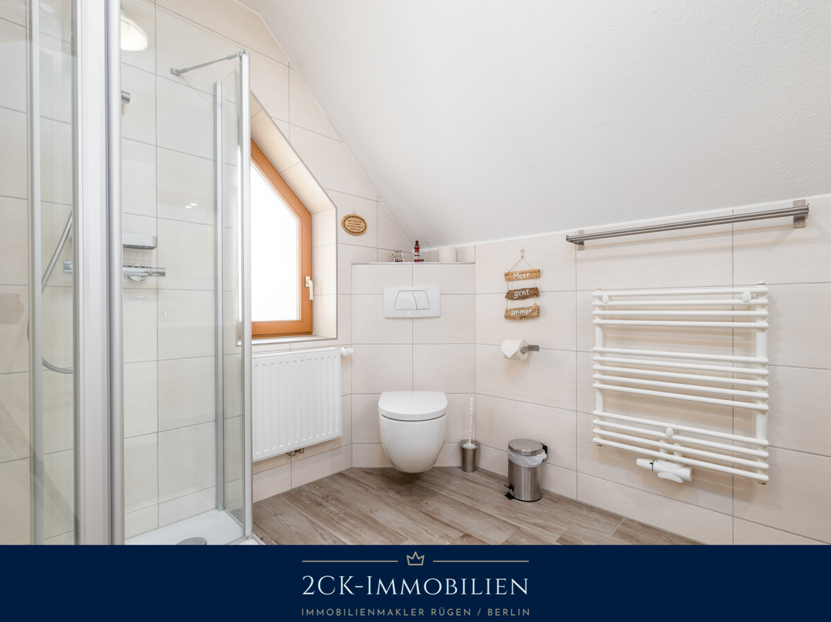 Duschbadezimmer