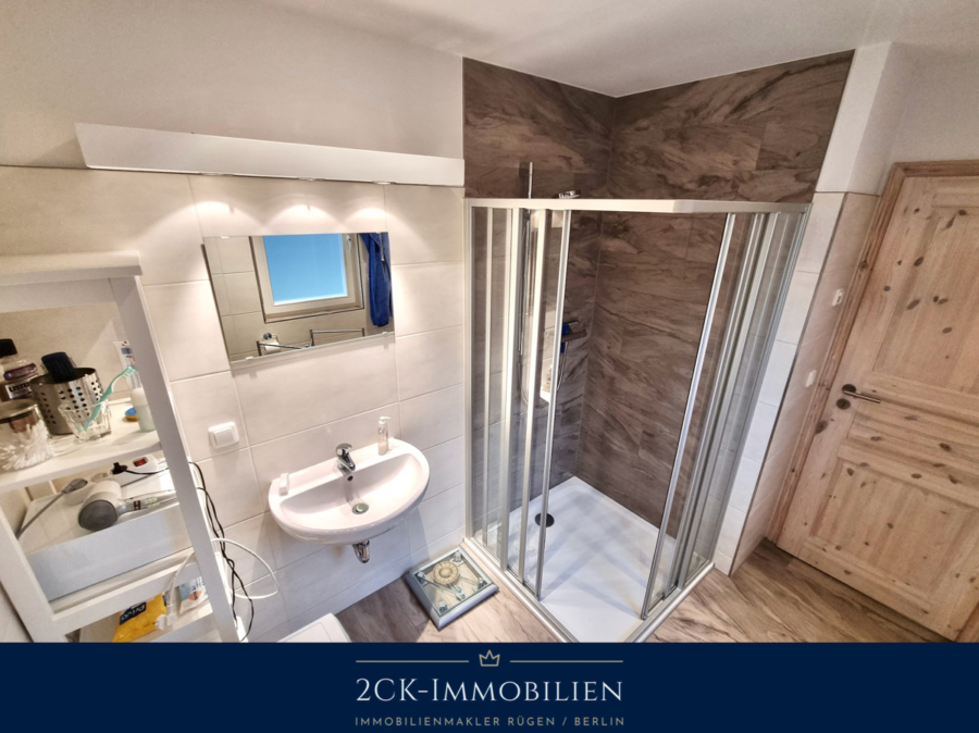 Überblick Badezimmer EG