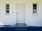 Haustür - Doppelhaushälfte, 4 Zimmer, 107m², 700m² Grundstück, Erstbezug, Blick auf den Golfplatz inklusive!
