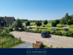 Blick aus dem OG - Doppelhaushälfte, 4 Zimmer, 107m², 700m² Grundstück, Erstbezug, Blick auf den Golfplatz inklusive!