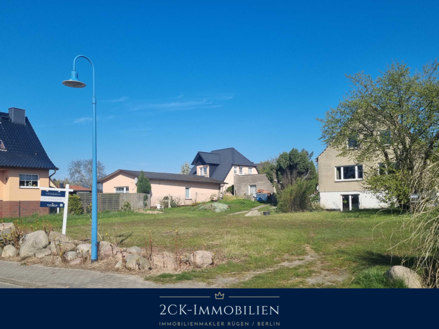 500 m² Baugrundstück im Ostseebad Mönchgut auf Rügen – Ihr Traum vom Meer wartet auf Sie!, 18586 Ostseebad Mönchgut, Wohngrundstück