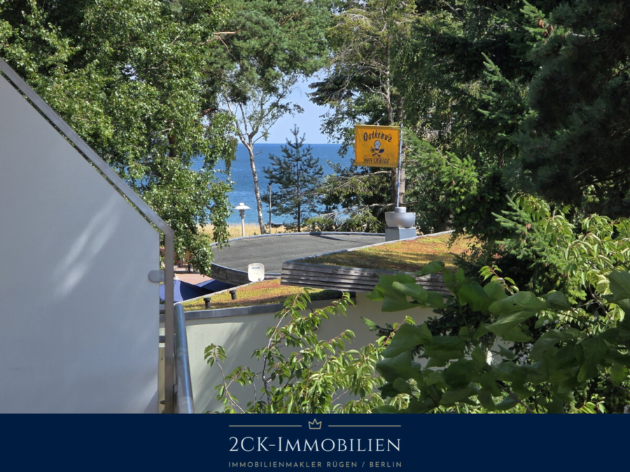 Blick auf die Ostsee