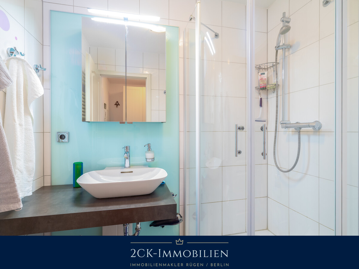 Duschbadezimmer