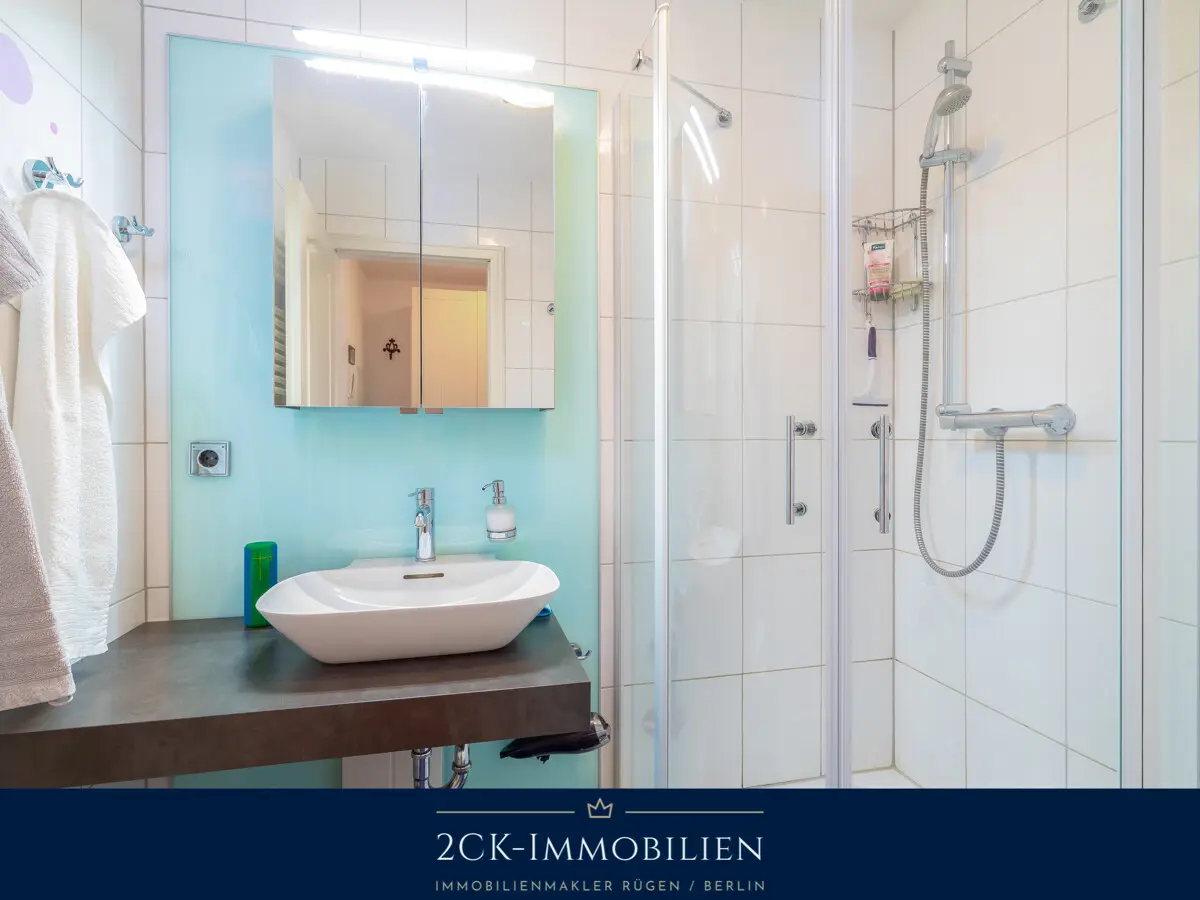 Duschbadezimmer