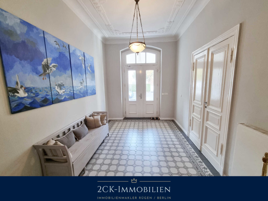 Hausflur im Villenstil