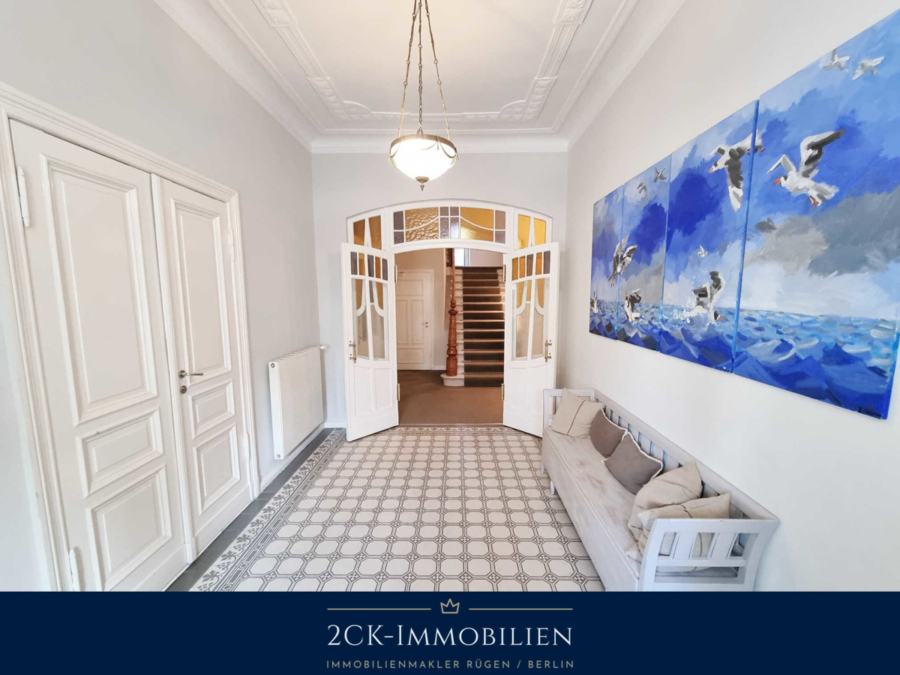 Hausflur im Villenstil