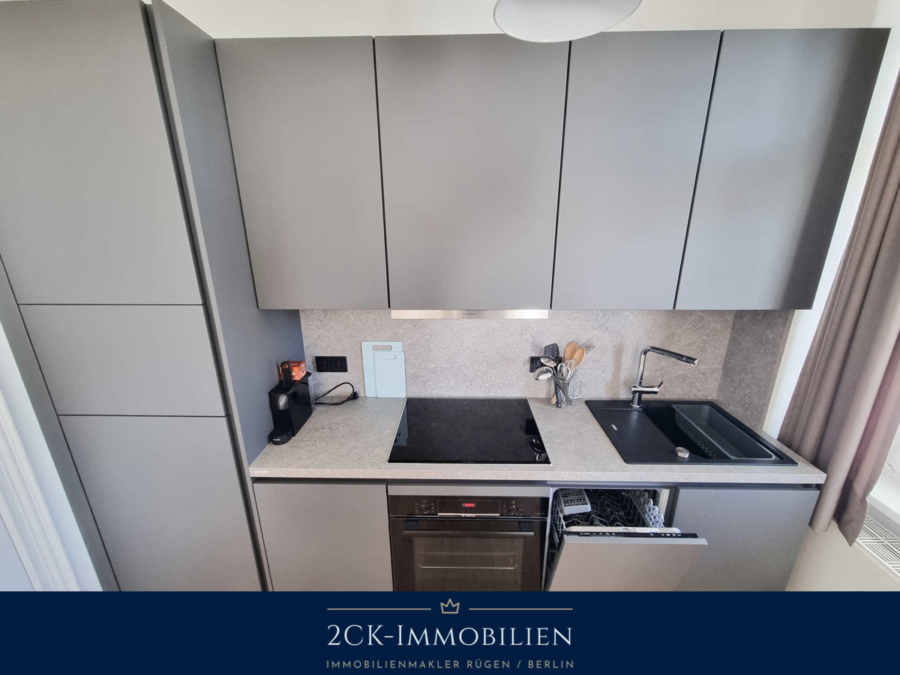 hochwertige Küchenzeile
