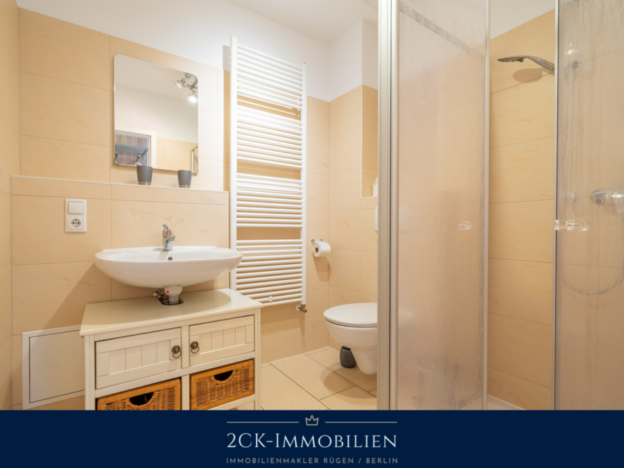 modernes Duschbad