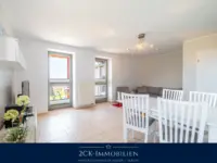 Blick in den Wohnbereich