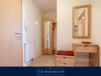 Eingang - Meerblick ohne Umwege: 2 Zimmer Ferienwohnung im Ostseebad Göhren, Stellplatz inklusive!