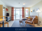 mit Terrasse - Meerblick ohne Umwege: 2 Zimmer Ferienwohnung im Ostseebad Göhren, Stellplatz inklusive!