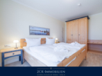 Schlafzimmer - Meerblick ohne Umwege: 2 Zimmer Ferienwohnung im Ostseebad Göhren, Stellplatz inklusive!