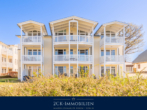 Gebäudeansicht - Meerblick ohne Umwege: 2 Zimmer Ferienwohnung im Ostseebad Göhren, Stellplatz inklusive!