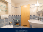 Badezimmer - Meerblick ohne Umwege: 2 Zimmer Ferienwohnung im Ostseebad Göhren, Stellplatz inklusive!