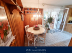 Küche mit Essplatz - Einfamilienhaus auf zwei Ebenen mit großem, pflegeleichten Garten, Wintergarten, Terrasse, Garage!