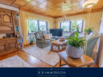 helles Wohnzimmer - Einfamilienhaus auf zwei Ebenen mit großem, pflegeleichten Garten, Wintergarten, Terrasse, Garage!