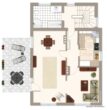 Topsaniertes EFH, 4 Zimmer Schmuckkästchen, in bevorzugter Wohnlage Mahlow - Exposeplan DG Leon 106 color