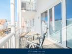 Balkon - Ostseebad Göhren: Strandnahe 45m² FeWo mit Balkon & top Küche – Nord- und Südstrand fußläufig!