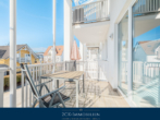 Balkon - Ostseebad Göhren: Strandnahe 45m² FeWo mit Balkon & top Küche – Nord- und Südstrand fußläufig!
