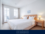 Schlafzimmer - Bezugsfertiges, modernes Ferien-Apartment im Seepark Sellin: Voll möbliert, Loggia & TG-Stellplatz!