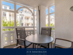 Balkon - Bezugsfertiges, modernes Ferien-Apartment im Seepark Sellin: Voll möbliert, Loggia & TG-Stellplatz!