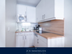 neue Küche - Bezugsfertiges, modernes Ferien-Apartment im Seepark Sellin: Voll möbliert, Loggia & TG-Stellplatz!