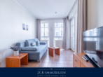 Wohnbereich - Bezugsfertiges, modernes Ferien-Apartment im Seepark Sellin: Voll möbliert, Loggia & TG-Stellplatz!