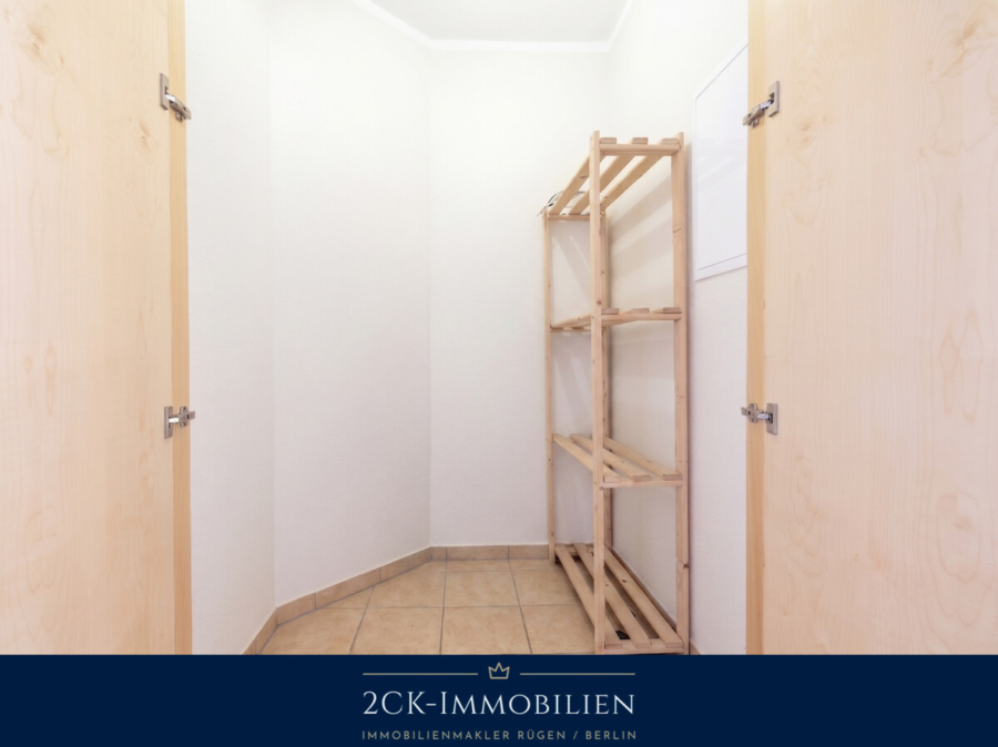 Gardrobe oder Abstellraum