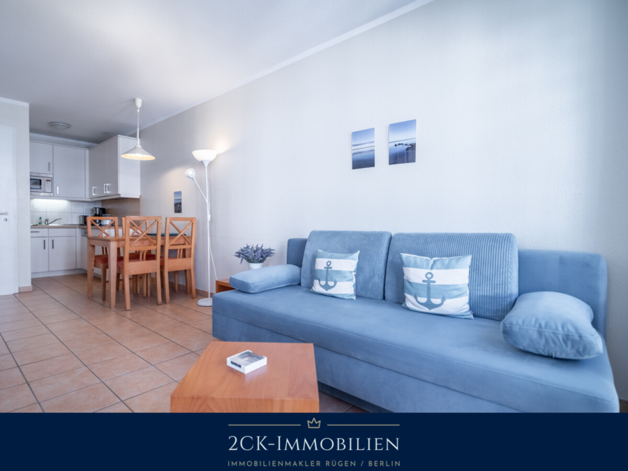Neue Schlafcouch