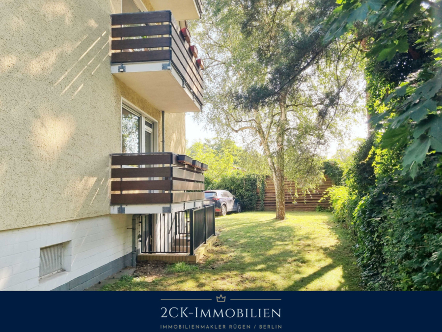 hier möchten Sie sitzen und entspannen