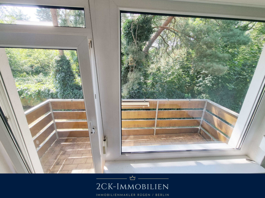 Balkon mit Platz für 2