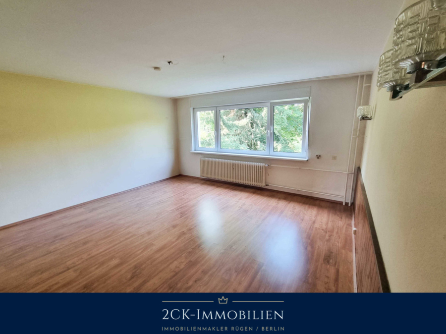 Blick ins Wohnzimmer