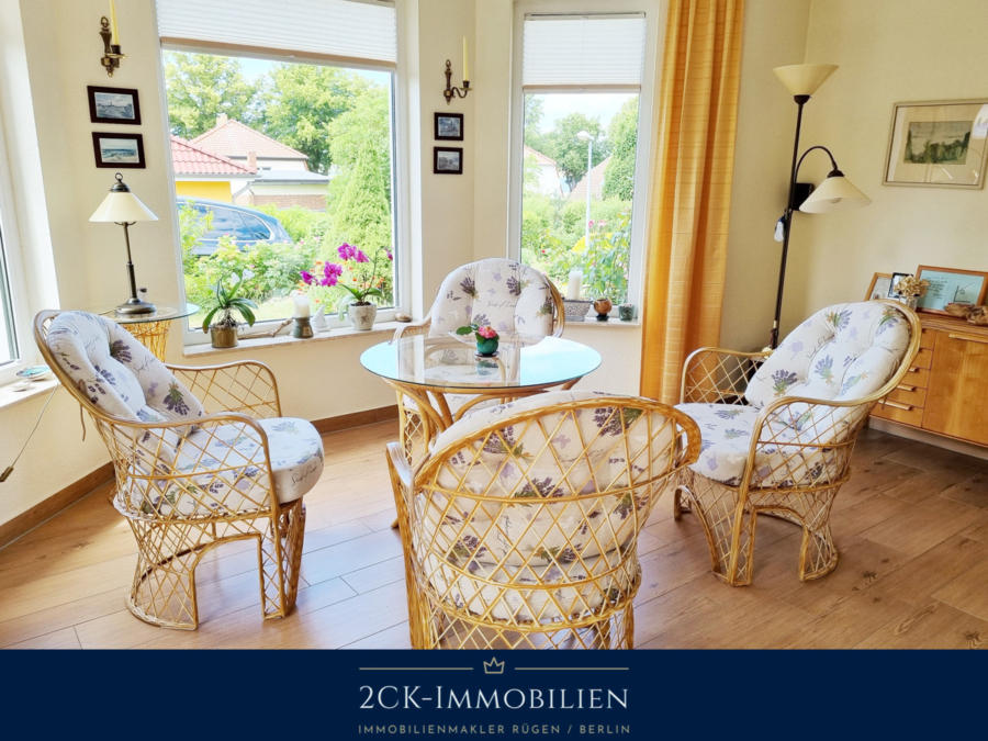 Platz zum Relaxen mit Blick auf den Neuensiener See