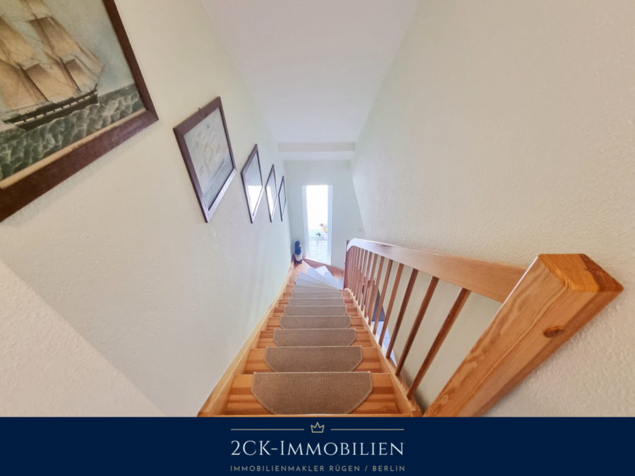 Treppe ins OG