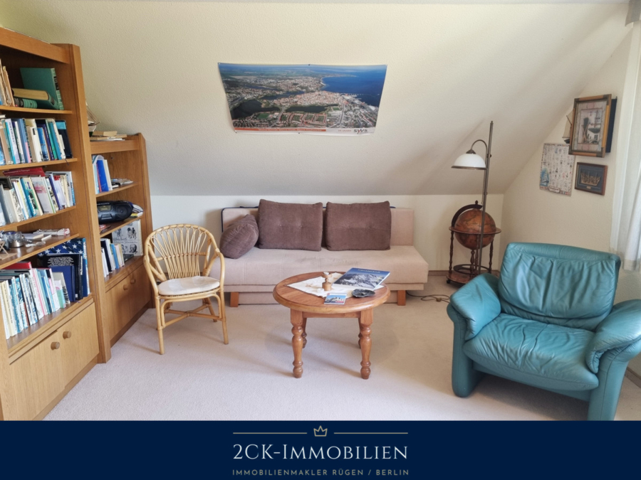 Büro/Kinderzimmer mit tollem Seeblick