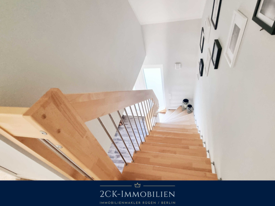 Treppe in das OG